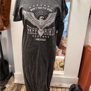 Zutter free bird S/M dress